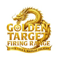 Golden Target Firing Range Logo